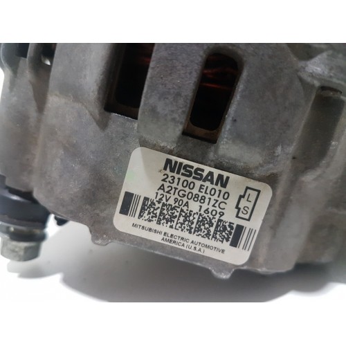 Alternador Nissan Tiida 1.8 2012