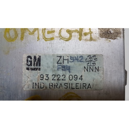 Módulo Comfort Gm Omega 92 A 96 Original 93222094