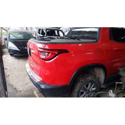 Sucata Fiat Toro 1.8 Flex Automática 2017 Venda De Peças