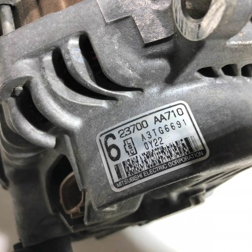 Alternador Subaru Forester 2.0 2011 Aspirada Original