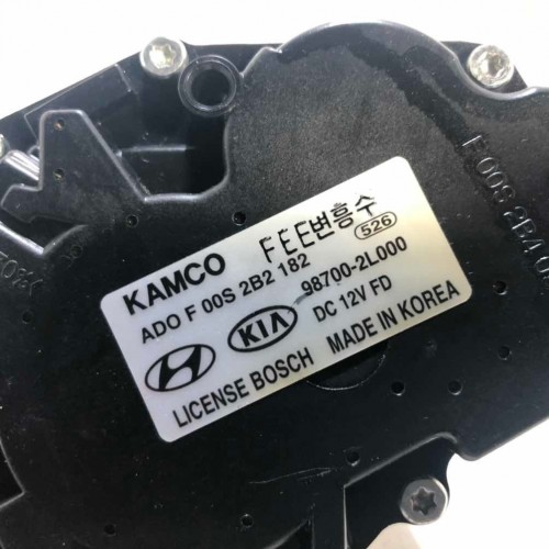 Motor Limpador Traseiro Hyundai I30 2010 Original