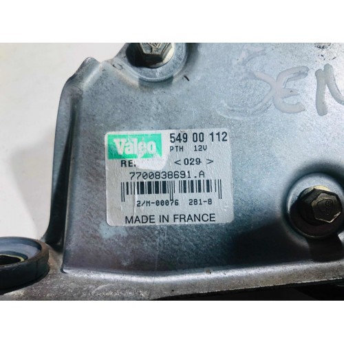 Motor Limpador Traseiro Renault Scenic 1999 Original