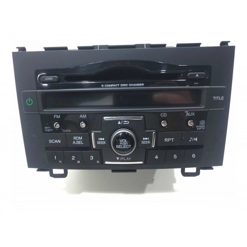 Rádio Original Honda Crv 2011