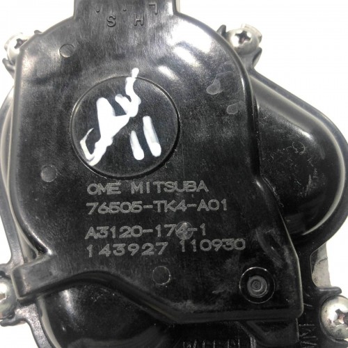 Motor Limpador Pára-brisa Honda Crv 2007/11 Original