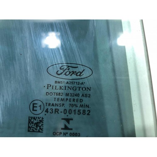 Vidro Porta Traseiro Direito Ford Focus Hatch 2015