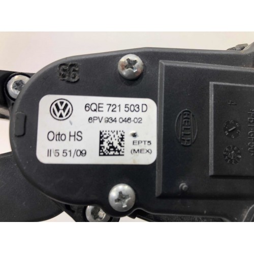 Pedal Acelerador Volkswagen Gol G5 1.0 (6qe721503d)