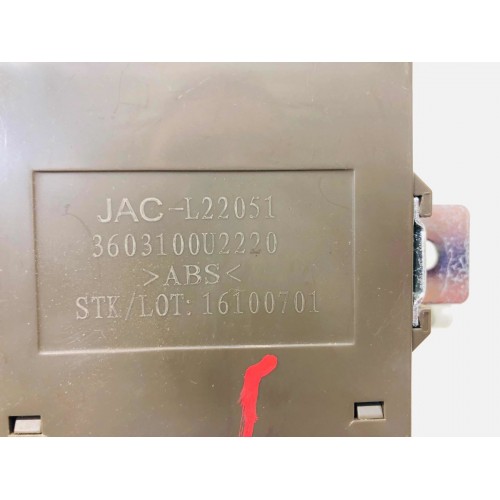 Módulo Sensor Estacionamento Jac T5 2016/17 Cod-3603100u2220