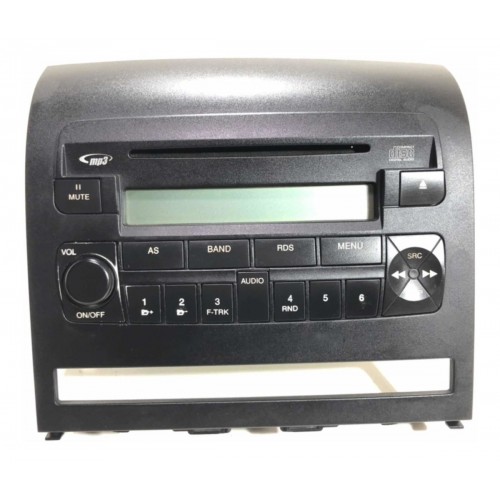 Rádio Original Fiat Ideia 2012