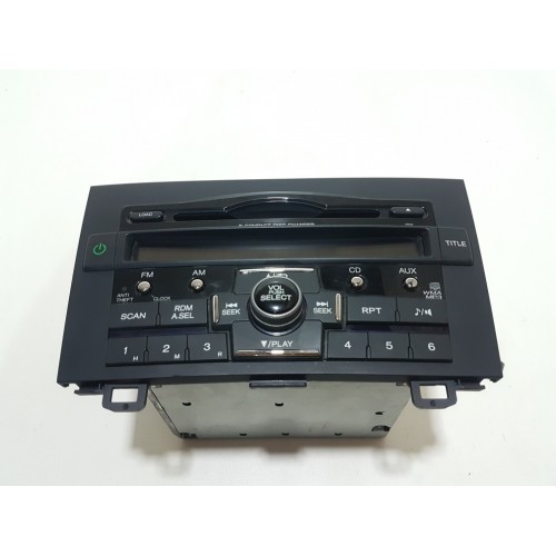 Rádio Original Honda Crv 2010