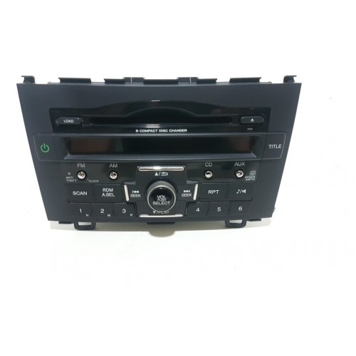 Rádio Original Honda Crv 2010