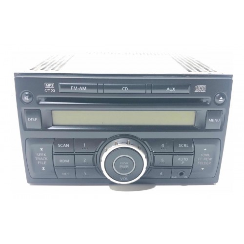 Rádio Original Nissan Tiida 2012