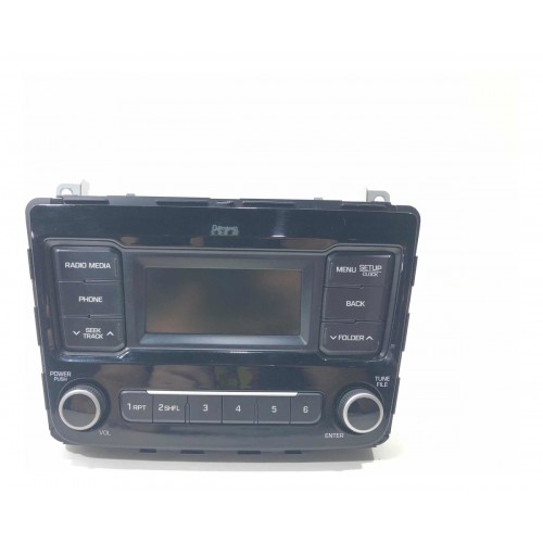 Rádio Original Hyundai Creta 2.0 2018 O...