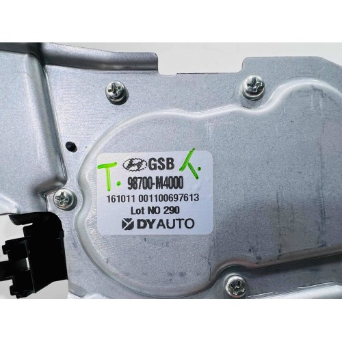 Motor Limpador Traseiro Hyundai Creta 2017/19 Original