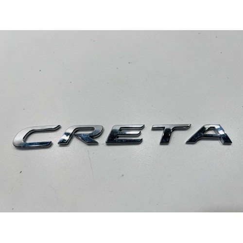 Emblema Tampa Traseira Hyundai Creta 2019 A5366