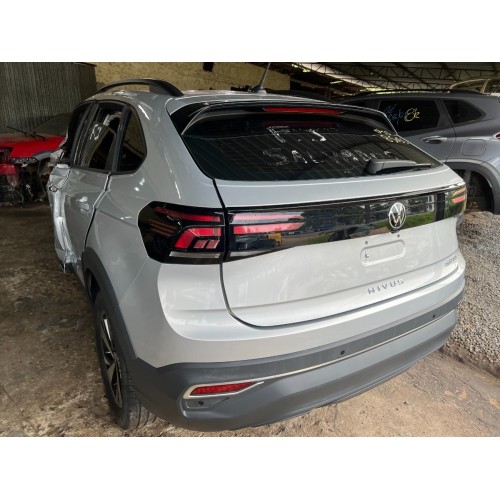 Sucata Vw Nivus Cl Tsi 2021 Vendas De Peças