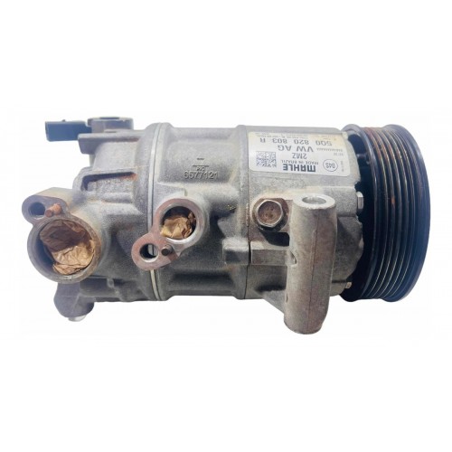 Compressor Ar Condicionado Volkswagen Nivus 1.0 3cc Tsi 2021