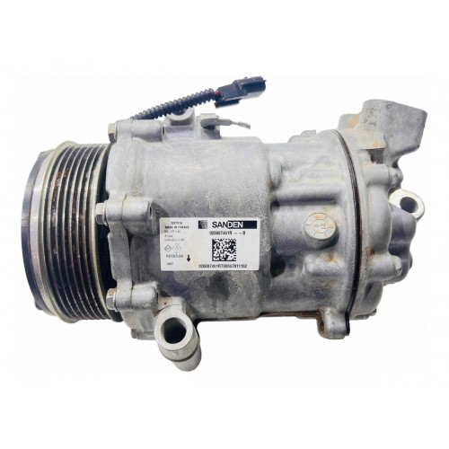 Compressor Ar Condicionado Renault Captur 1.3 Turbo 2023