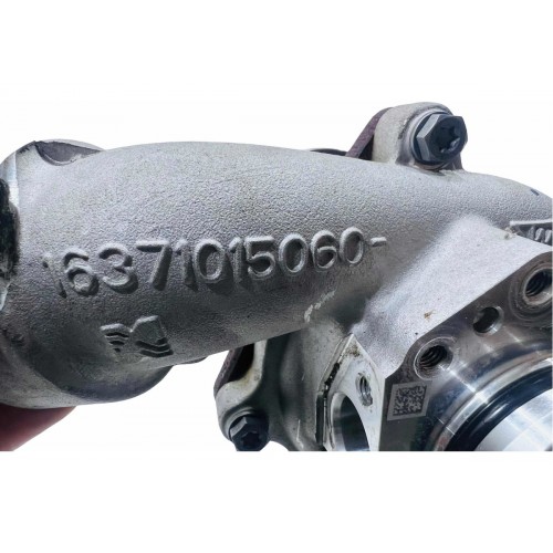 Turbina Motor Volkswagen Virtus 1.0 Tsi 3cc 2021 C/10mil Km