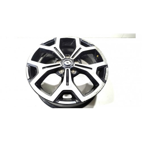 Roda 17 Original Renault Captur 2023 C/detalhe A83