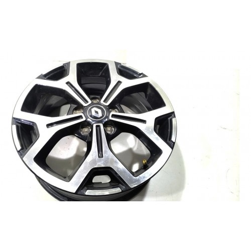 Roda 17 Original Renault Captur 2023 C/d...