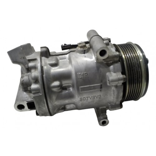 Compressor Ar Condicionado Renault Oroch...