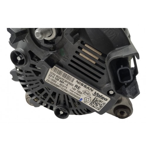 Alternador Renault Duster 1.3 Turbo A3062