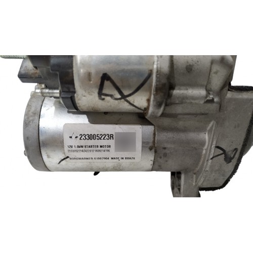 Motor Arranque Partida Renault Captur 1.3 Turbo 2021 A3132