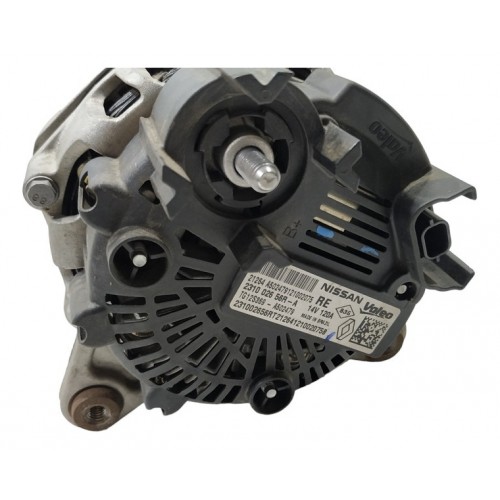 Alternador Renault Captur 1.3 Turbo 2021 A3133