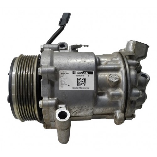 Compressor Ar Cond. Renault Captur 1.3 Turbo 2021 A3224