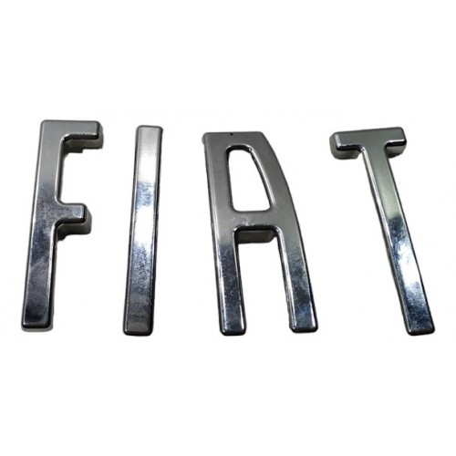 Emblema Fiat Tampa Traseira Fiat Fastbac...