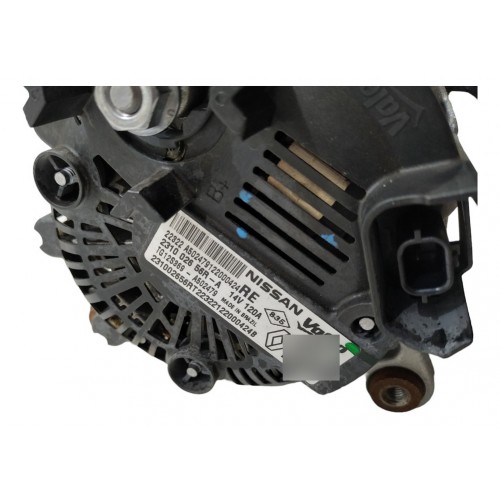 Alternador Renault Duster 1.3 Turbo 2023 A4385