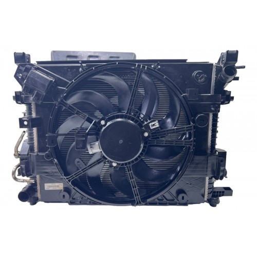 Radiador Água Intercooler Renault Oroch 1.3 Turbo 2023