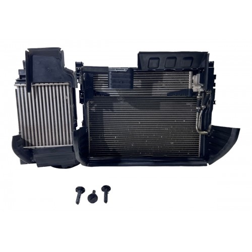 Radiador Água Intercooler Renault Oroch 1.3 Turbo 2023