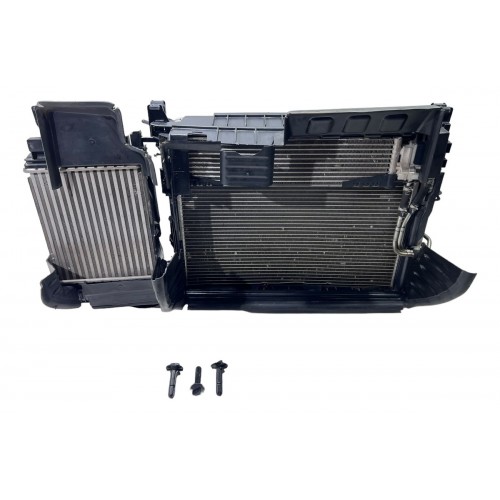 Radiador Água Intercooler Renault Oroch 1.3 Turbo 2023