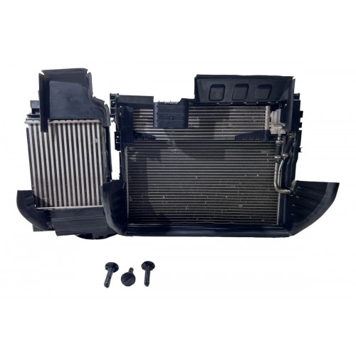 Radiador Água Intercooler Renault Oroch 1.3 Turbo 2023