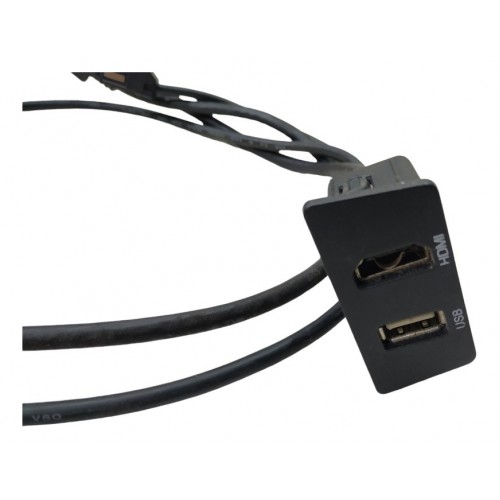 Tomada Usb Hdmi Jac T5 2017 A5077