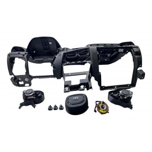 Kit Bolsa Painel Fiat Fastback 1.3 Abart...