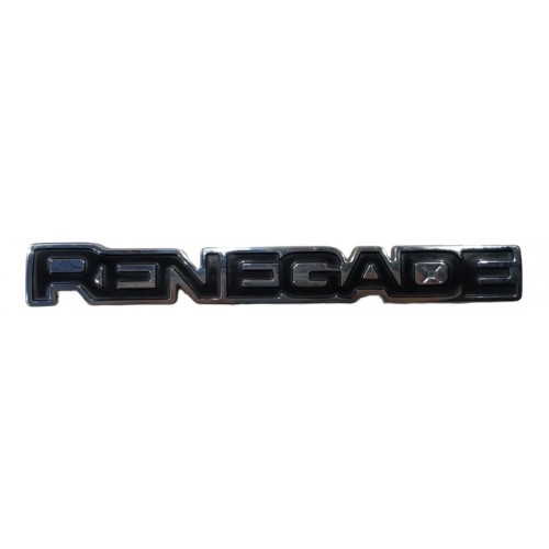 Emblema Porta Diant Direita Jeep Renegade 1.8 2021 A6025