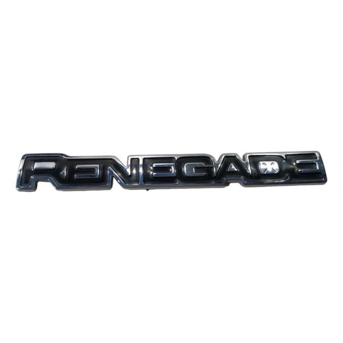 Emblema Porta Diant Direita Jeep Renegad...