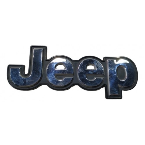 Emblema Tampa Traseira Jeep Renegade 1.8 2021 A6077