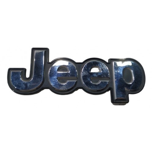 Emblema Tampa Traseira Jeep Renegade 1.8 2021 A6077