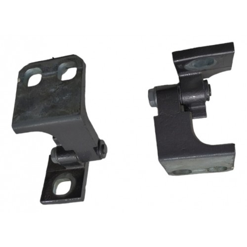 Par Dobradiça Porta Tras Esq Jeep Renegade 1.8 2021 A6104