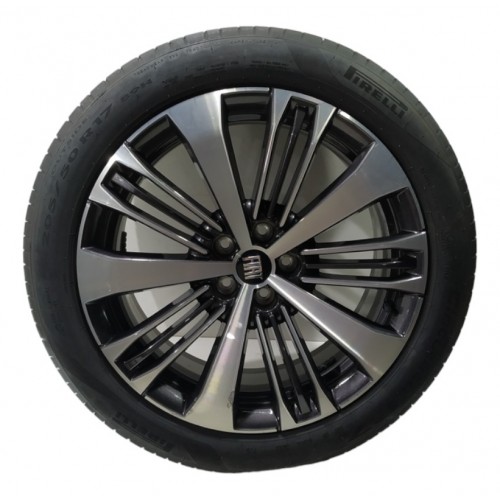 Roda Com Pneu Fiat Fastback Audace 2023 A6162