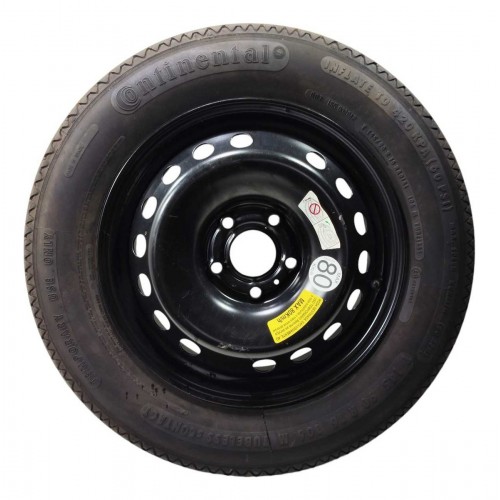 Roda + Estepe Original Renault Duster 20...