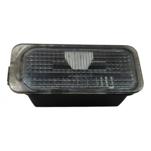 Luz Placa Tampa Traseira Ford New Fiesta...