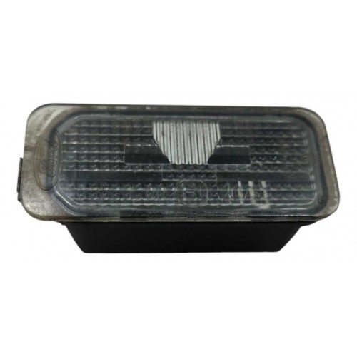 Luz Placa Tampa Traseira Ford New Fiesta...