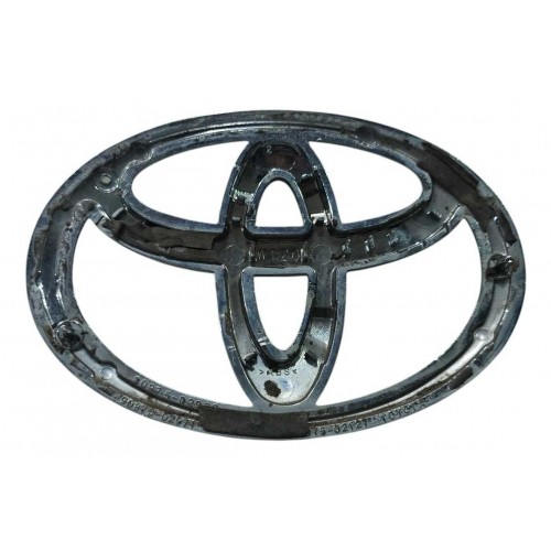 Emblema Tampa Traseira Toyota Corolla Cross 2025