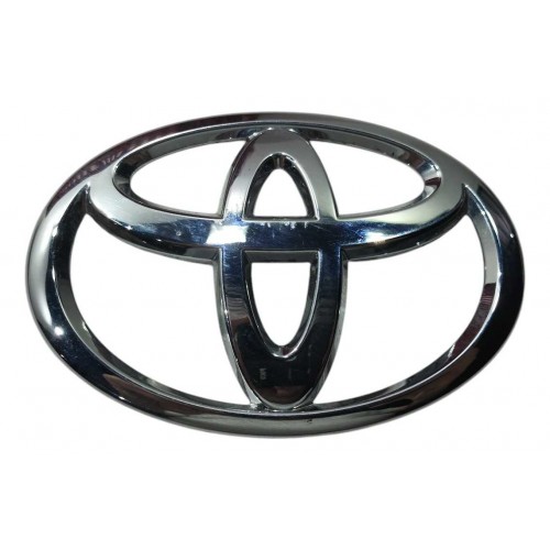 Emblema Tampa Traseira Toyota Corolla Cr...