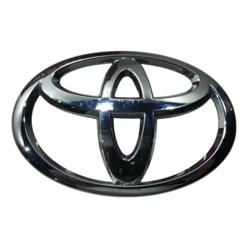 Emblema Tampa Traseira Toyota Corolla Cr...