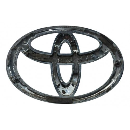 Emblema Tampa Traseira Toyota Corolla Cross 2025